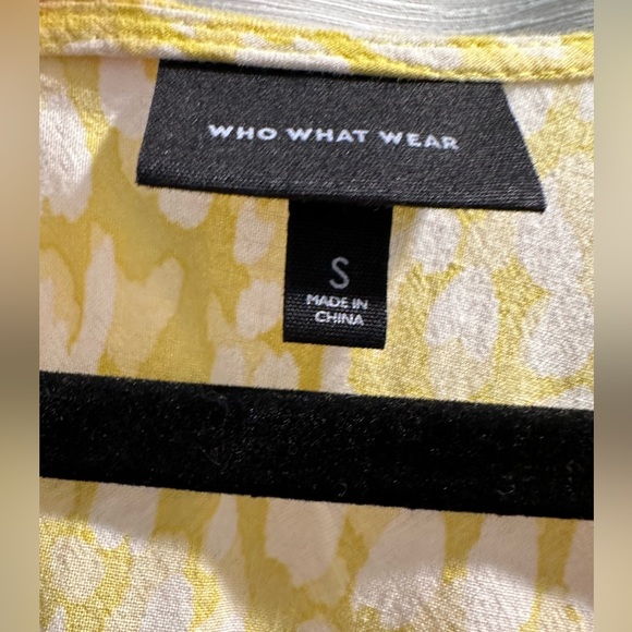 Yellow Printed MIDI Dress - Picture 5 of 6